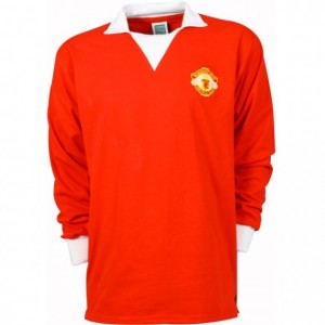 Manchester United shirt home 1972-1973