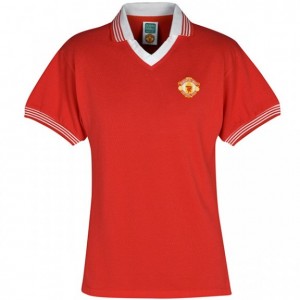 Manchester United shirt home 1975-1977