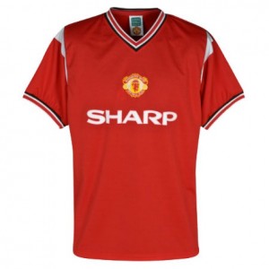 Manchester United shirt home 1984-1986