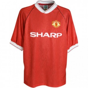 Manchester United shirt home 1990-1992
