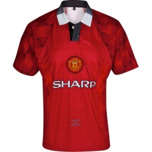 Manchester United shirt home 1996-1998