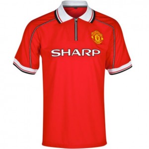 Manchester United shirt home 1998-2000