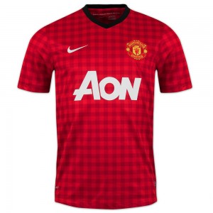 Manchester United shirt home 2012-2013