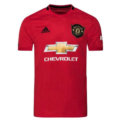 manchester united shirt home 2019-2020