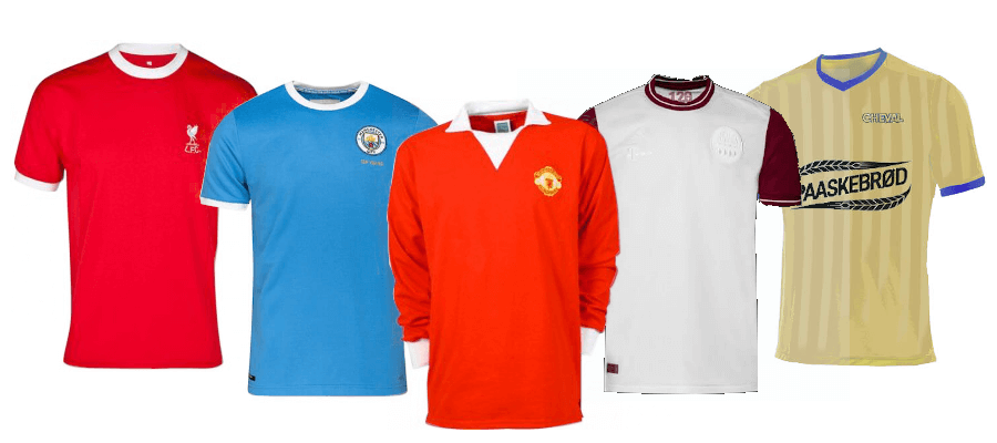 Classic Football Shirts png images